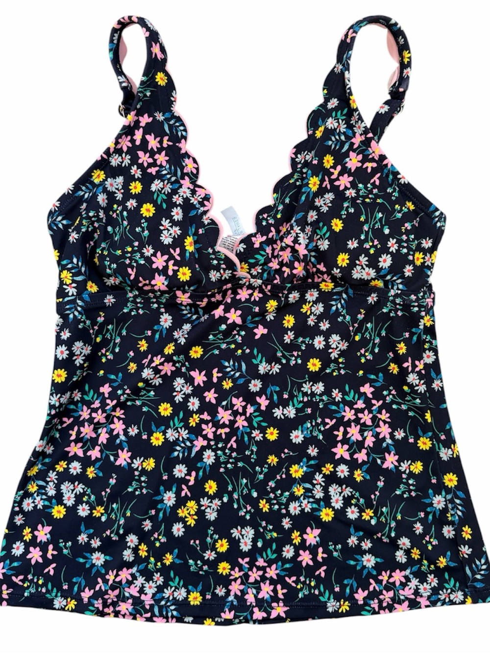Draper James RSVP Floral Tankini Swimsuit Top